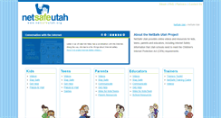 Desktop Screenshot of netsafeutah.org