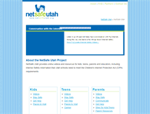 Tablet Screenshot of netsafeutah.org